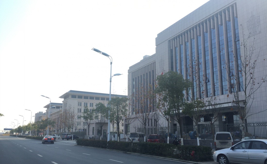 安徽省政府辦公樓建設(shè)進(jìn)入沖刺階段 得潤電氣為您保駕護(hù)航 安徽得潤電氣技術(shù)有限公司，全國統(tǒng)一客服熱線：400-0551-777