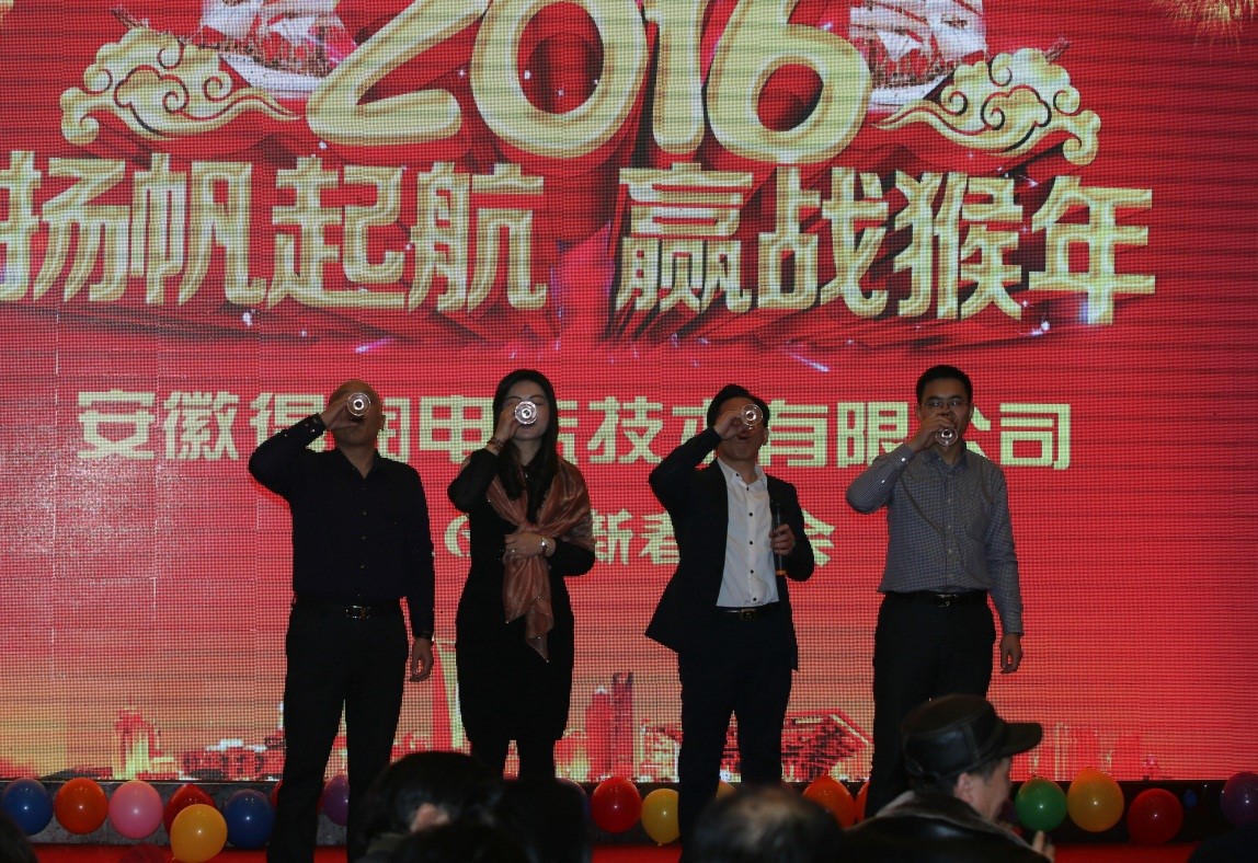 安徽得潤電氣2016迎新晚會(huì)（www.weilaibao.cn）全國統(tǒng)一客服熱線：400-0551-777