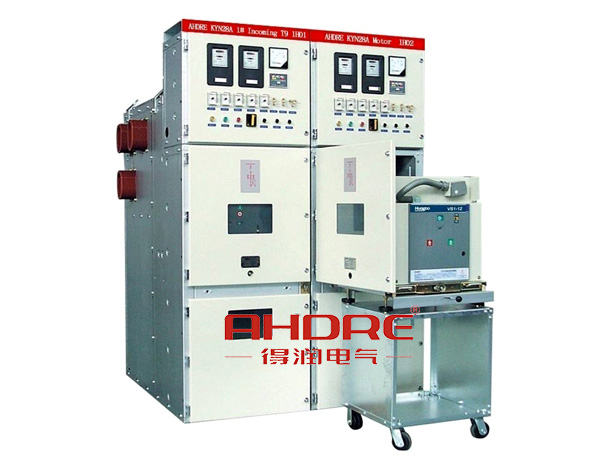 得潤電氣　KYN28A開關柜產(chǎn)品圖　咨詢熱線：4000551777