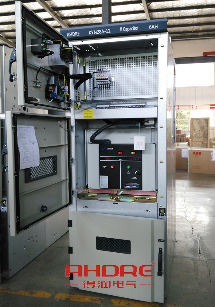KYN28A-12高壓開關(guān)柜，安徽得潤電氣生產(chǎn)，400-0551-777