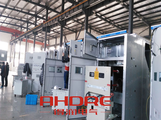 得潤電氣　高低壓開關柜生產廠家　咨詢熱線：4000551777　QQ:3176885416
